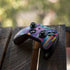 Etta Vee Kaleidoscope Brush Stroke Xbox One Controller Skin