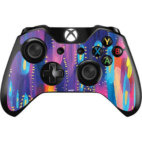Etta Vee Kaleidoscope Brush Stroke Xbox One Controller Skin