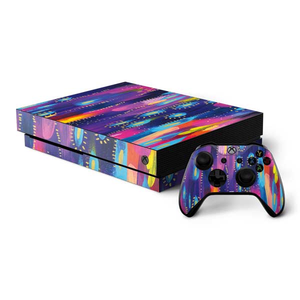 Kaleidoscope Brush Stroke Microsoft Xbox Skin Art Skinit