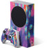 Kaleidoscope Brush Stroke by Etta Vee Xbox Series S Skins
