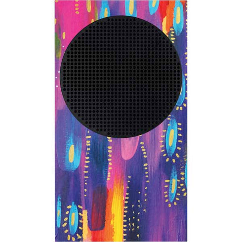 Kaleidoscope Brush Stroke by Etta Vee Xbox Series S Skins