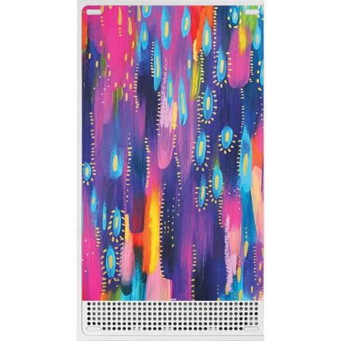 Kaleidoscope Brush Stroke by Etta Vee Xbox Series S Skins
