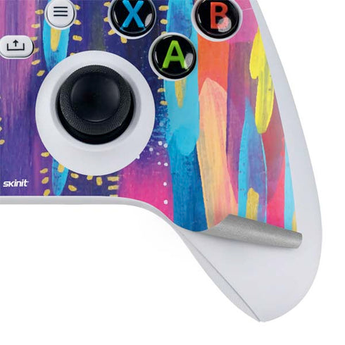Kaleidoscope Brush Stroke by Etta Vee Xbox Series S Skins