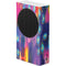 Etta Vee Kaleidoscope Brush Stroke Xbox Series S Console Skin