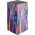 Etta Vee Kaleidoscope Brush Stroke Xbox Series X Console Skin
