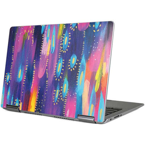 Etta Vee Kaleidoscope Brush Stroke Yoga 710 14in Skin