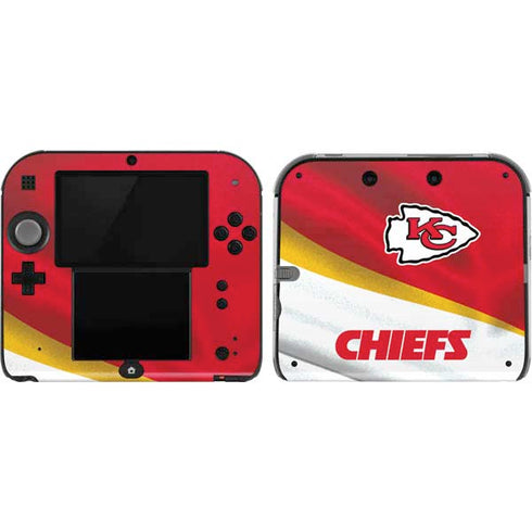 NFL Kansas City Chiefs Nintendo 2DS Skin