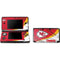 NFL Kansas City Chiefs 3DS (2011) Skin