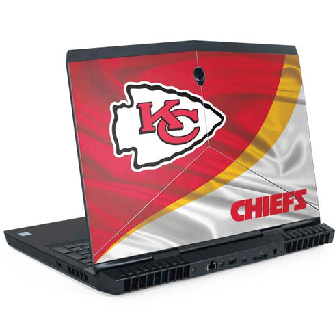 NFL Kansas City Chiefs Dell Alienware Skin