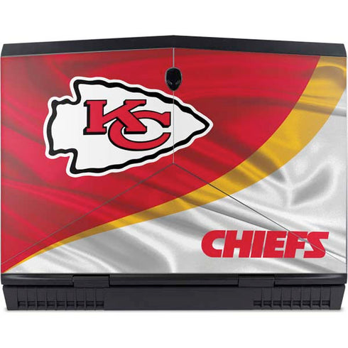 NFL Kansas City Chiefs Dell Alienware Skin