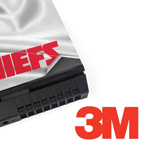 NFL Kansas City Chiefs Dell Alienware Skin