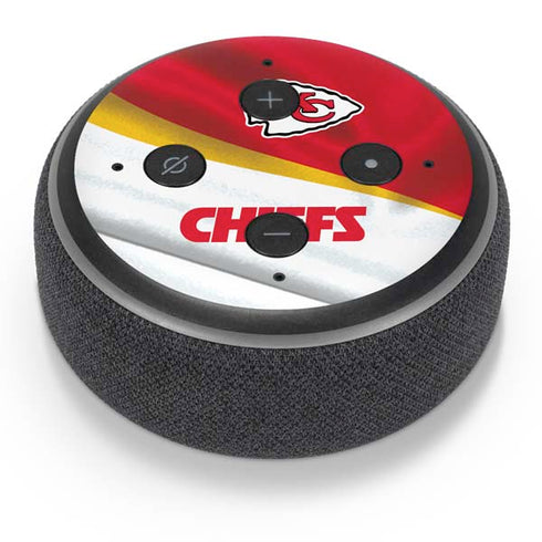 NFL Kansas City Chiefs Amazon Echo Dot Skin