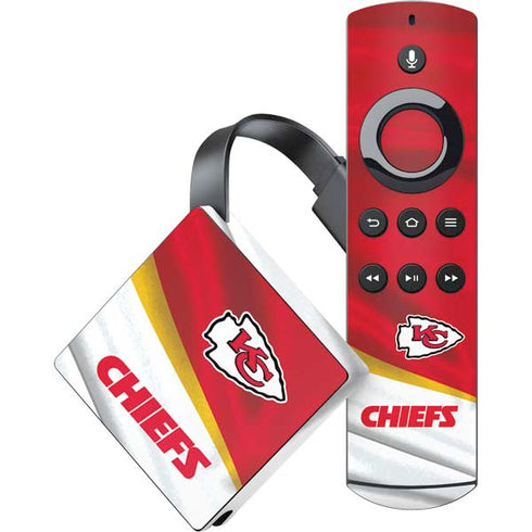 NFL Kansas City Chiefs Amazon Fire TV Skin