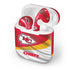 NFL Kansas City Chiefs Apple AirPods 2 Skin