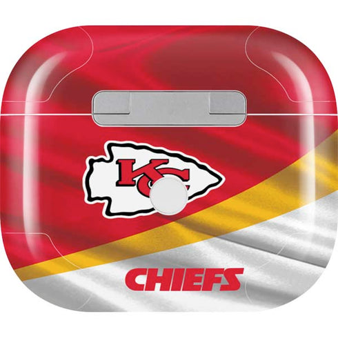 NFL Kansas City Chiefs Apple AirPods (3rd Gen 2021) Skin