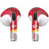 NFL Kansas City Chiefs Apple AirPods (3rd Gen 2021) Skin