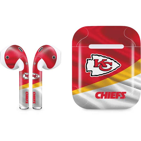 NFL Kansas City Chiefs Apple AirPods Skin