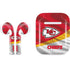 NFL Kansas City Chiefs Apple AirPods Skin