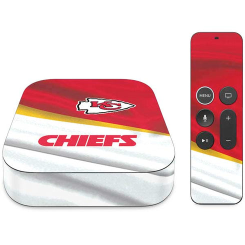NFL Kansas City Chiefs Apple TV Skin