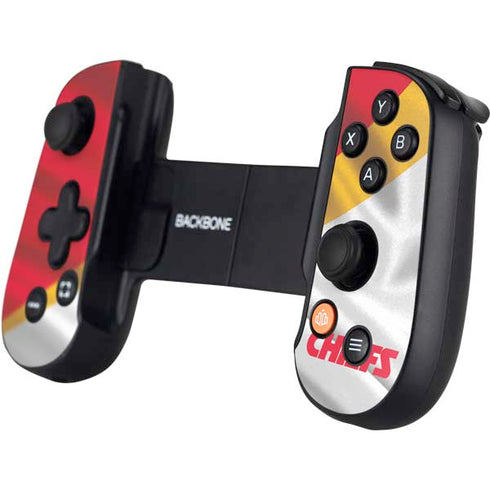 NFL Kansas City Chiefs Backbone One for iPhone Game Controller Skin