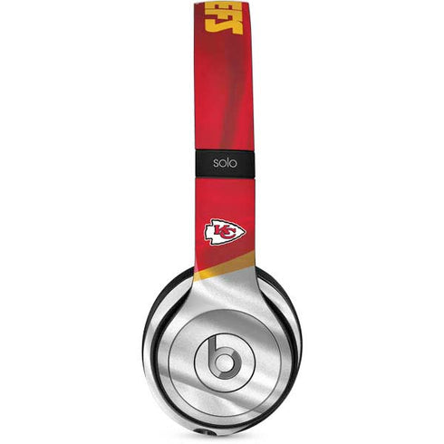 NFL Kansas City Chiefs Beats Solo 2 Wired Skin