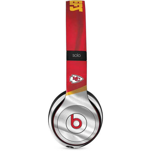 NFL Kansas City Chiefs Beats Solo 2 Wireless Skin