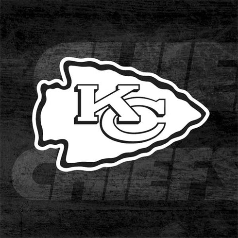 NFL Kansas City Chiefs Black & White Nintendo 2DS XL (2017) Skin