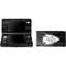 NFL Kansas City Chiefs Black & White 3DS (2011) Skin