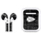 NFL Kansas City Chiefs Black & White Apple AirPods Skin