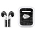 NFL Kansas City Chiefs Black & White Apple AirPods Skin