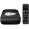NFL Kansas City Chiefs Black & White Apple TV Skin