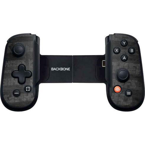 NFL Kansas City Chiefs Black & White Backbone One for iPhone Game Controller Skin