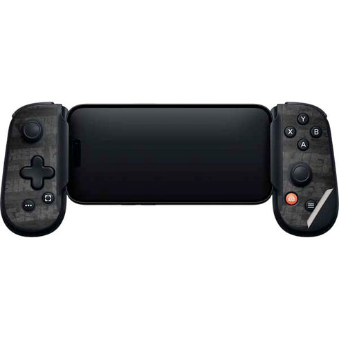 NFL Kansas City Chiefs Black & White Backbone One for iPhone Game Controller Skin