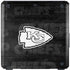 NFL Kansas City Chiefs Black & White Cooler Master MasterBox Q300L Mini Tower Skin
