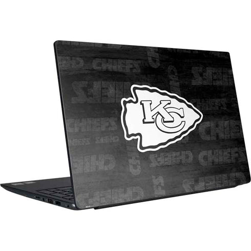 NFL Kansas City Chiefs Black & White Dell Vostro Skin