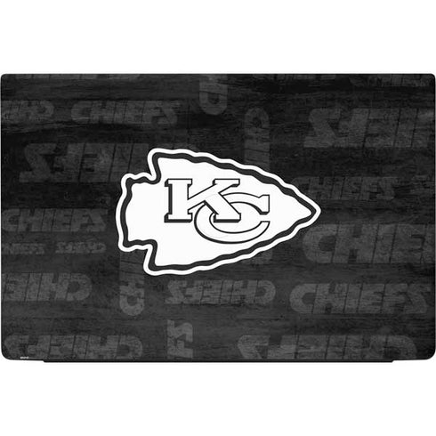 NFL Kansas City Chiefs Black & White Dell Vostro Skin