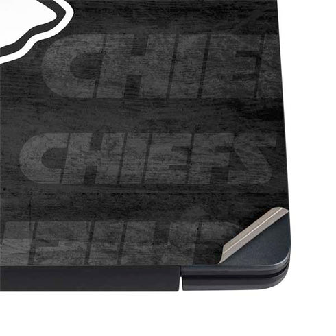 NFL Kansas City Chiefs Black & White Dell Vostro Skin