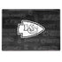 NFL Kansas City Chiefs Black & White HP Envy Skin