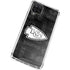 NFL Kansas City Chiefs Black & White Galaxy A12 Clear Case