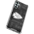 NFL Kansas City Chiefs Black & White Galaxy A13 5G Clear Case