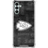 NFL Kansas City Chiefs Black & White Galaxy A13 5G Clear Case