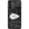 NFL Kansas City Chiefs Black & White Galaxy A14 5G Skin
