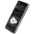 NFL Kansas City Chiefs Black & White Galaxy A20 Clear Case