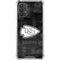 NFL Kansas City Chiefs Black & White Galaxy A32 5G Clear Case