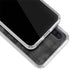 NFL Kansas City Chiefs Black & White Galaxy A50 Clear Case