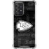 NFL Kansas City Chiefs Black & White Galaxy A52 5G Clear Case