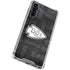 NFL Kansas City Chiefs Black & White Galaxy A54 5G Clear Case