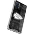 NFL Kansas City Chiefs Black & White Galaxy A71 5G Clear Case