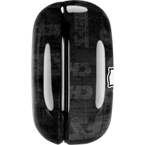 NFL Kansas City Chiefs Black & White Galaxy Buds Pro Skin