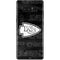 NFL Kansas City Chiefs Black & White Galaxy Note 8 Skin